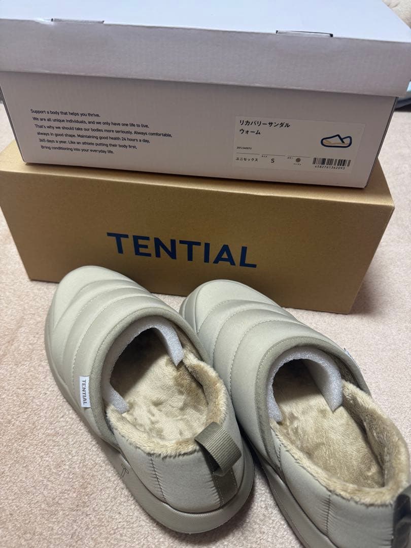 新品未使用【新作】TENTIAL リカバリーサンダル　24-24.5cm 楽天市場】【レビュー特典】TENTIAL テンシャル リカバリー サンダル