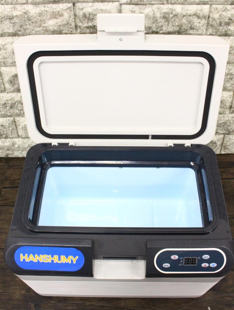 ▲HANSHUMY 冷温庫 冷蔵庫 12L -10℃～65℃ 車内OK
