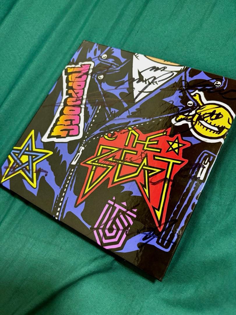 ToppDogg メンバー直筆サイン入り THE BEAT CD 直筆サイン付きCD】僕らのスタートライン | HIPPY CLUB SHOP