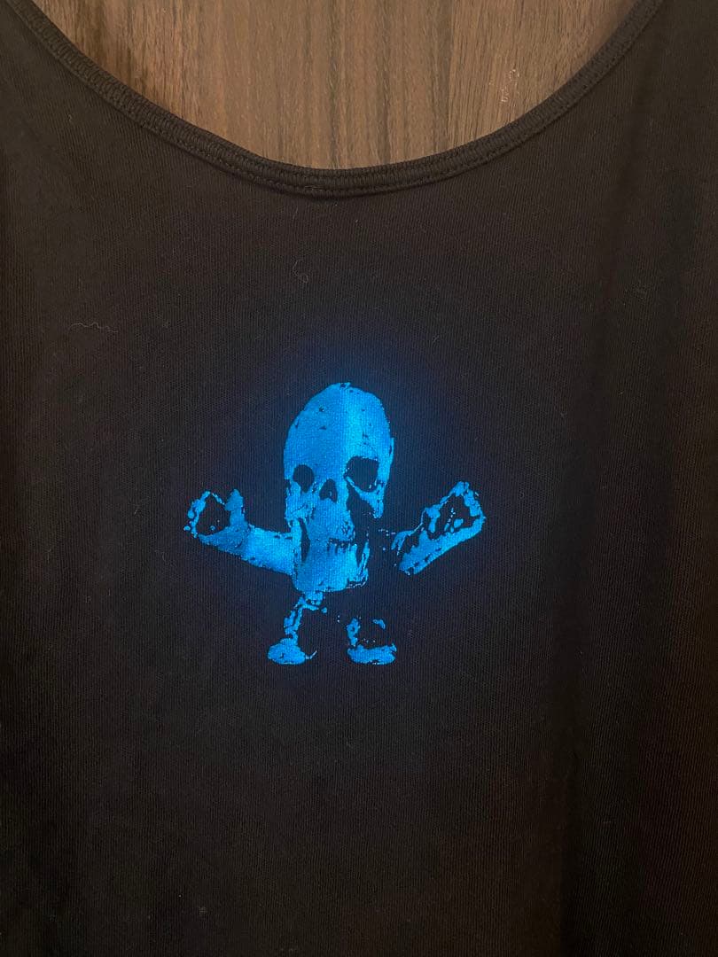 クロムハーツ キャミソール 希少ブルースカルプリント - メルカリ