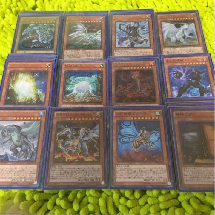 遊戯王 青眼怪獣デッキ 〔EX・スリーブ付〕 Amazon.co.jp: 本格構築 青眼 デッキ メイン＆EX15枚＆三重スリーブ