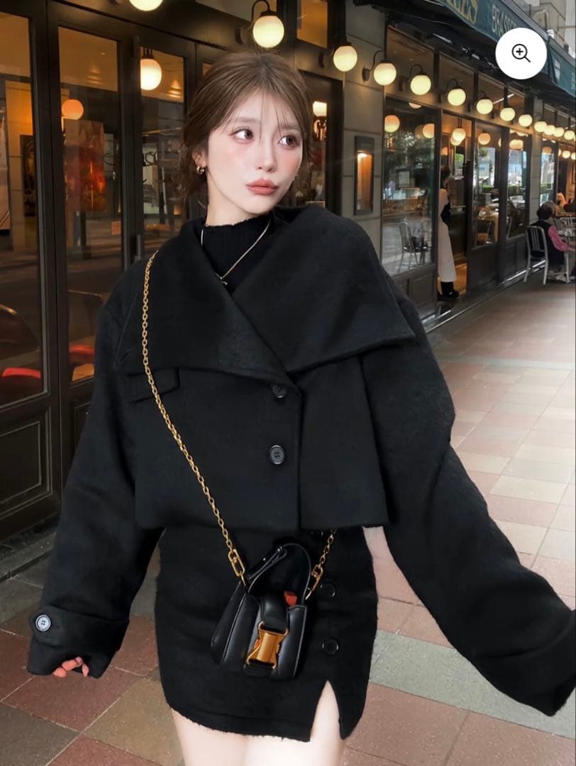 ジャケット・アウター Diante BIG COLOR SHAGGY JACKET Big color shaggy jacket | DIANTÉ (ディアンテ)公式通販サイト