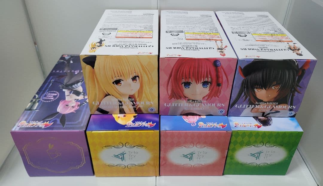 To Loveる -とらぶる- ダークネス フィギュア 7体セット - メルカリ