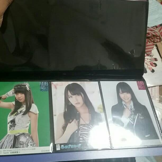 NMB48 白間美瑠　生写真