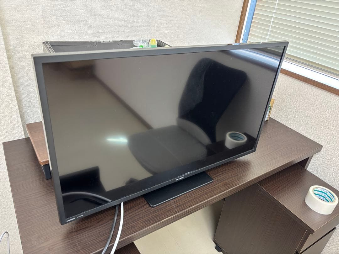 女性オーナー！送料込み＊SHARP 32型 液晶テレビ 2023年製