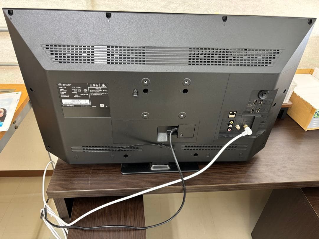 女性オーナー！送料込み＊SHARP 32型 液晶テレビ 2023年製