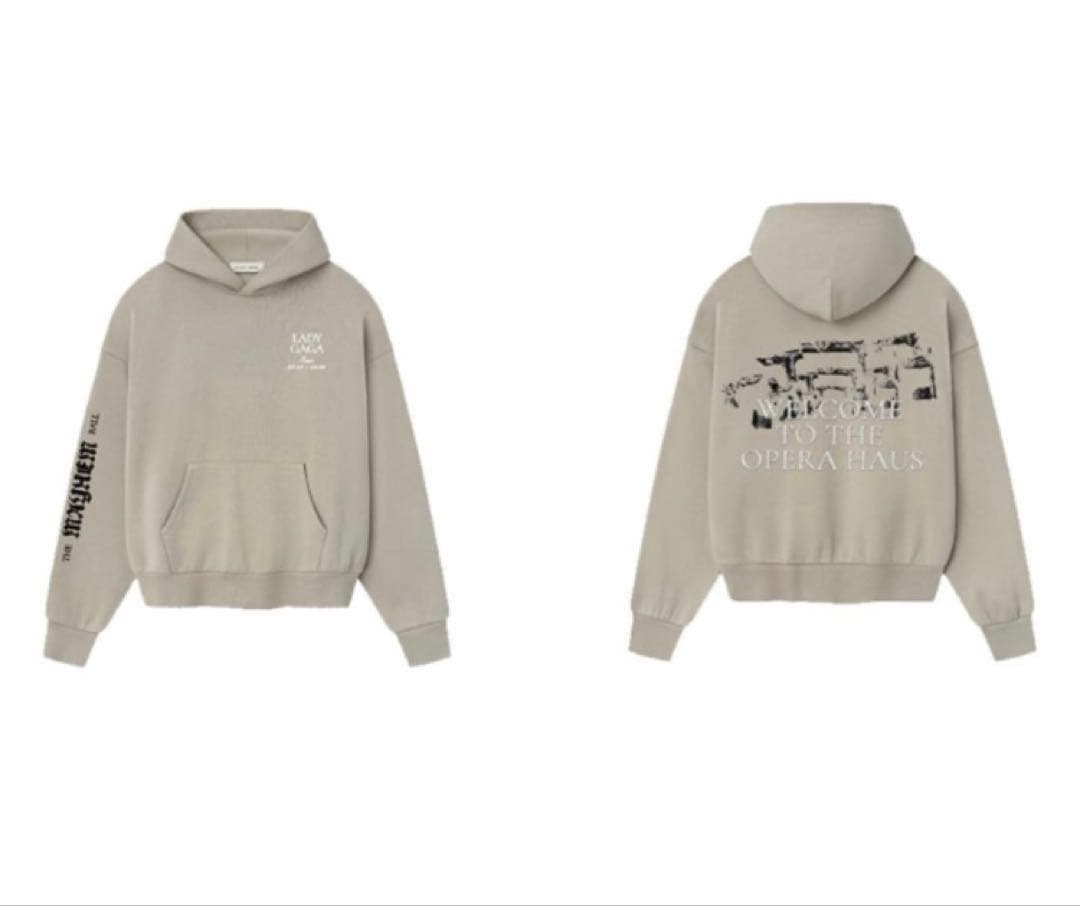 Lady Gaga Mayhem パーカー フーディー Mサイズ - メルカリ