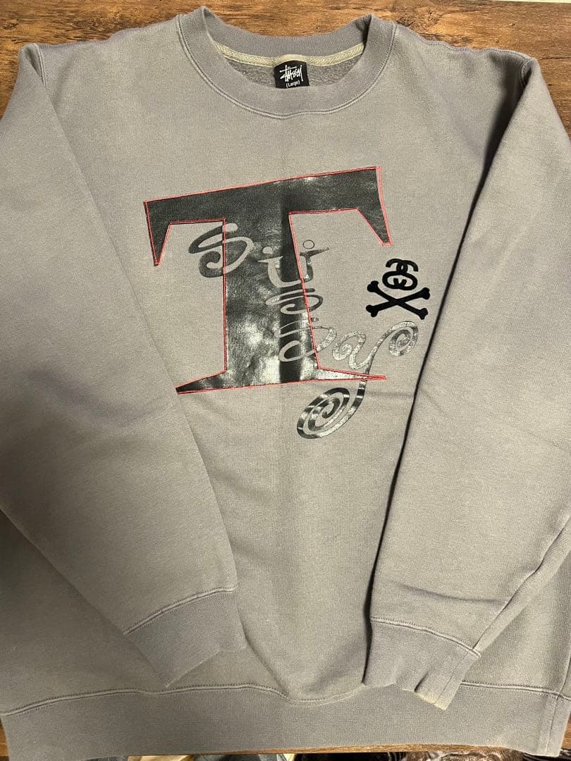 Stussy トレーナー 最終値下げ - メルカリ