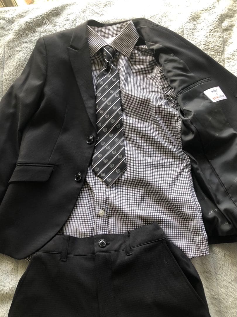 美品】ワルツバイビームスデザイン 150 フォーマルスーツ 5点セット