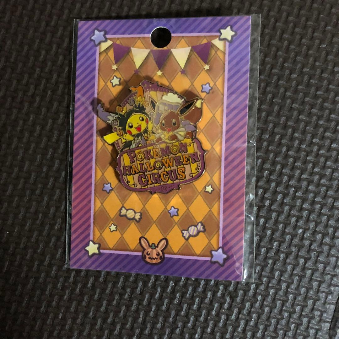 ポケモンセンター ロゴピンズ Pokemon Halloween Circus - メルカリ