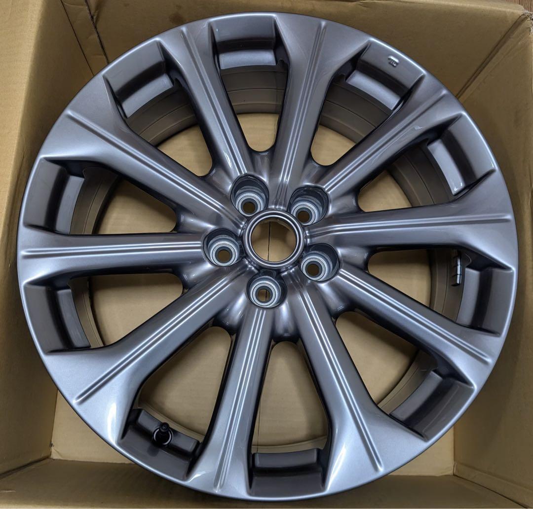 CX60 純正ホイール20インチ(1本)[新車外し]美品！ - タイヤ・ホイール特別