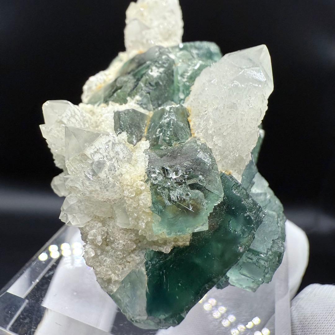 フローライト ナミビア Okorusu Mine産 蛍石 原石 40 - メルカリ