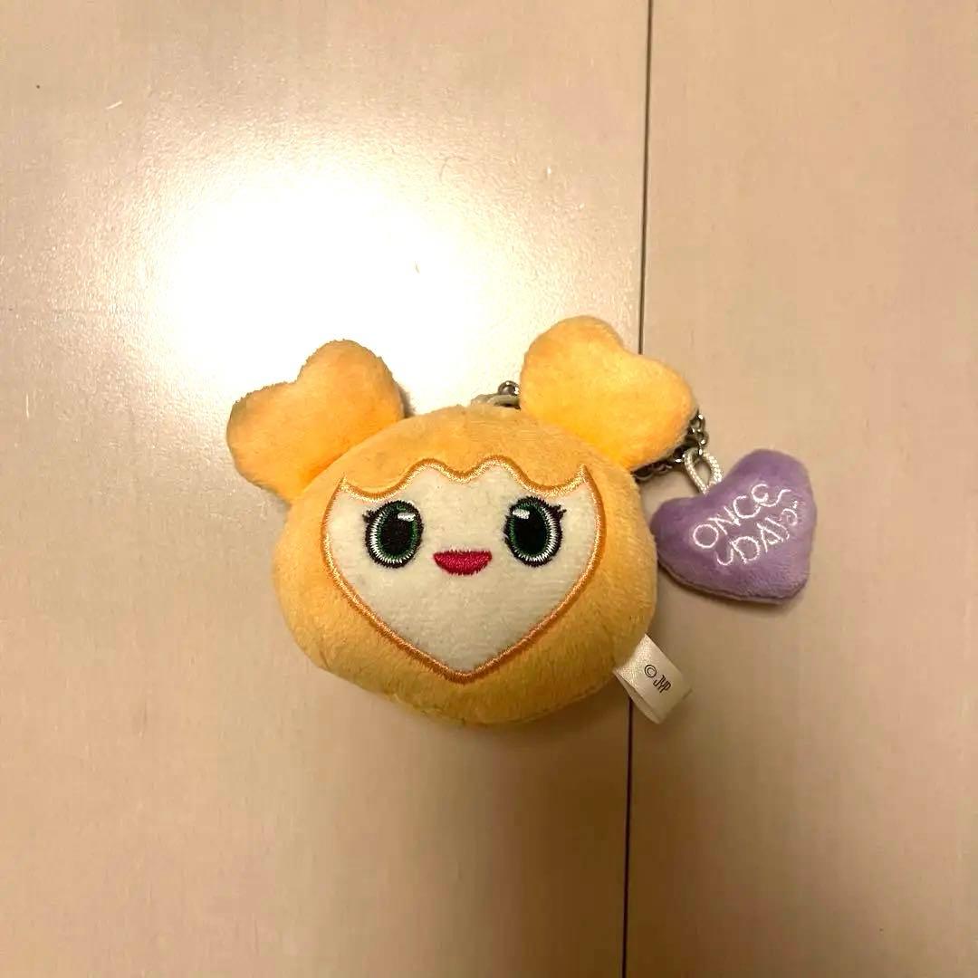 TWICE ジヒョ once day バックチャーム ジブリー 1点 - メルカリ