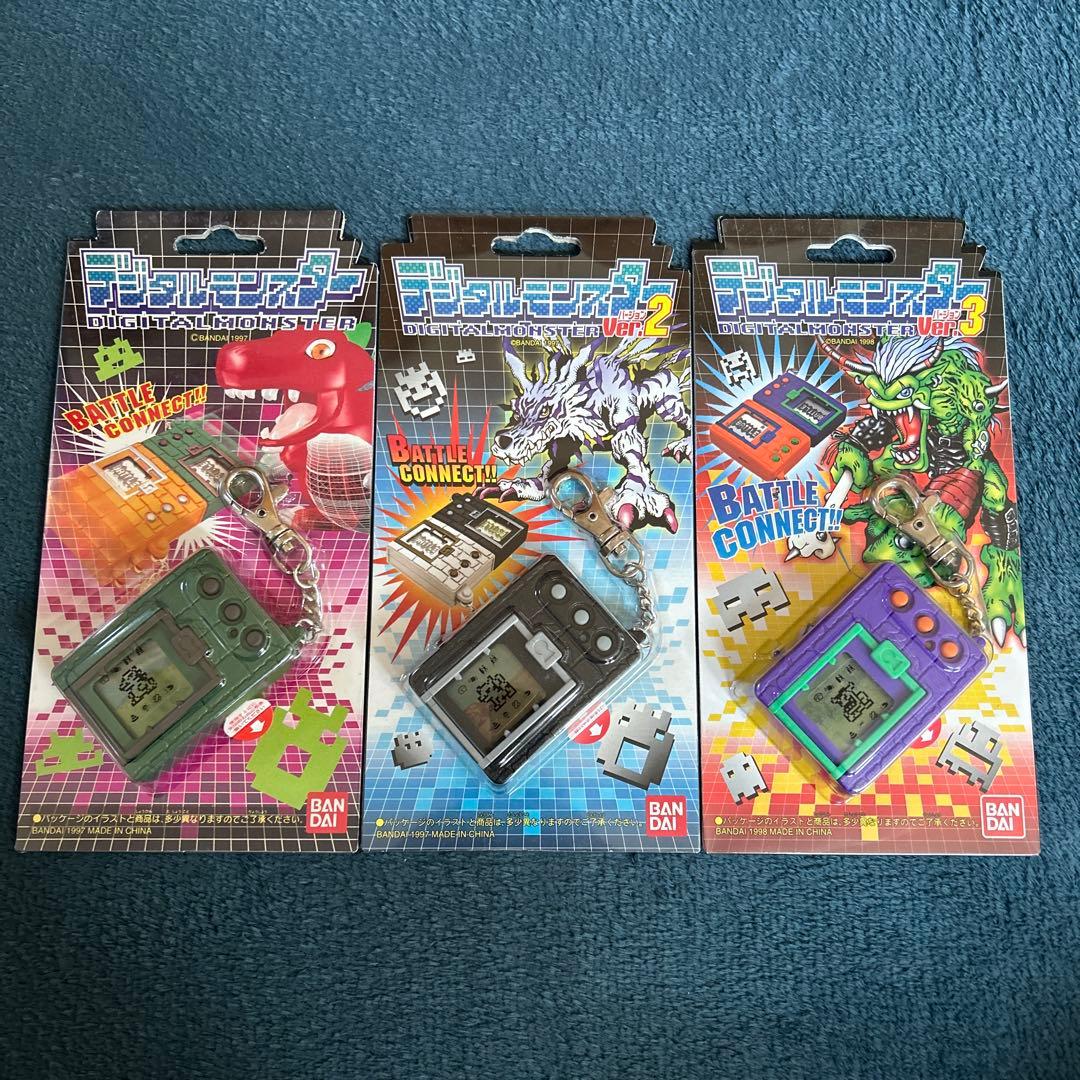 デジタルモンスター ver.1、2、3 デジモン 初代 セット まとめ売り