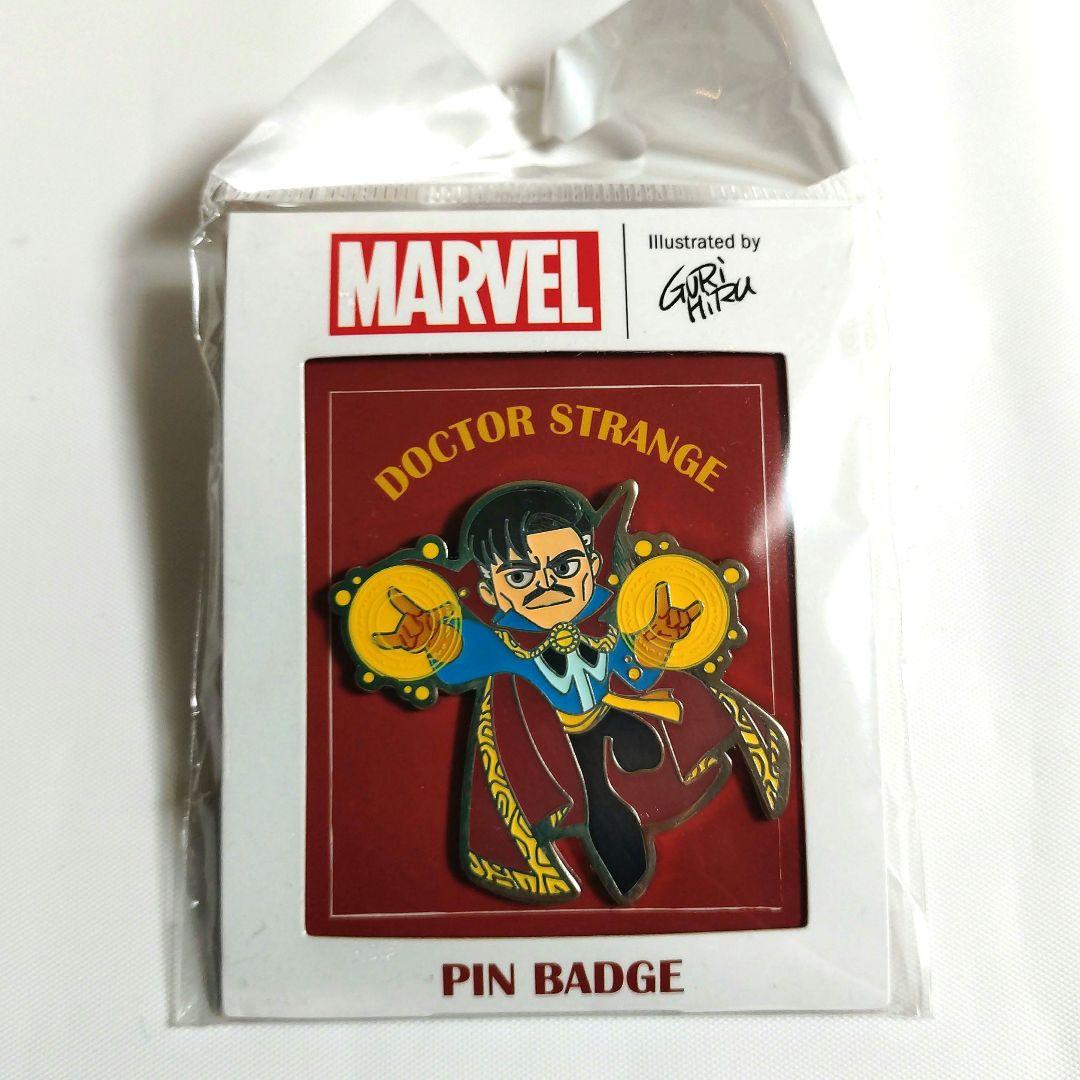 MARVEL ドクター・ストレンジ グリヒル ピンバッジ 未開封 - メルカリ