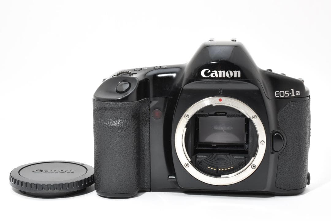 キャノン Canon EOS-1N ボディ フィルム一眼レフカメラ《完動品》