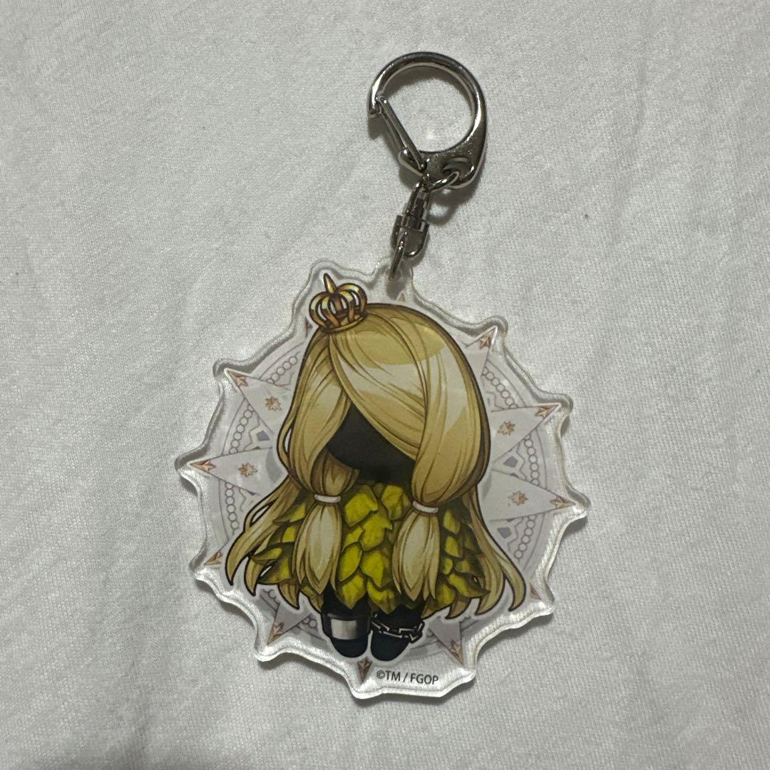 FGO Fes 指令紋章 コマンドコード キーホルダー アナスタシア ヴィイ