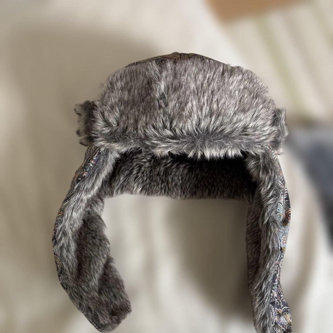 ニューエラ×liberty コラボ フライトキャップ ペイズリー - メルカリ