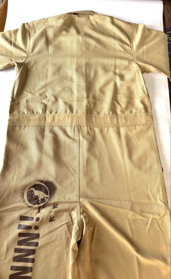 未使用】ユニバ USJ ジュラシックワールド ジャンプスーツ