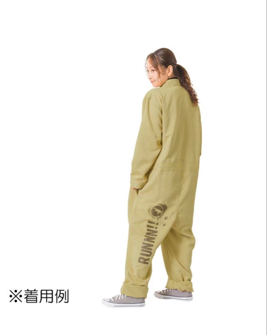 未使用】ユニバ USJ ジュラシックワールド ジャンプスーツ