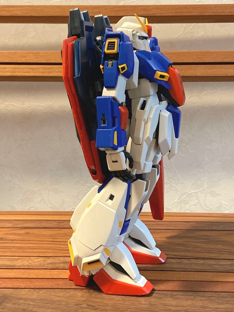 PG 1／60 MSZ-006 Zガンダム 素組み 完成品 【ジャンク品】 - メルカリ