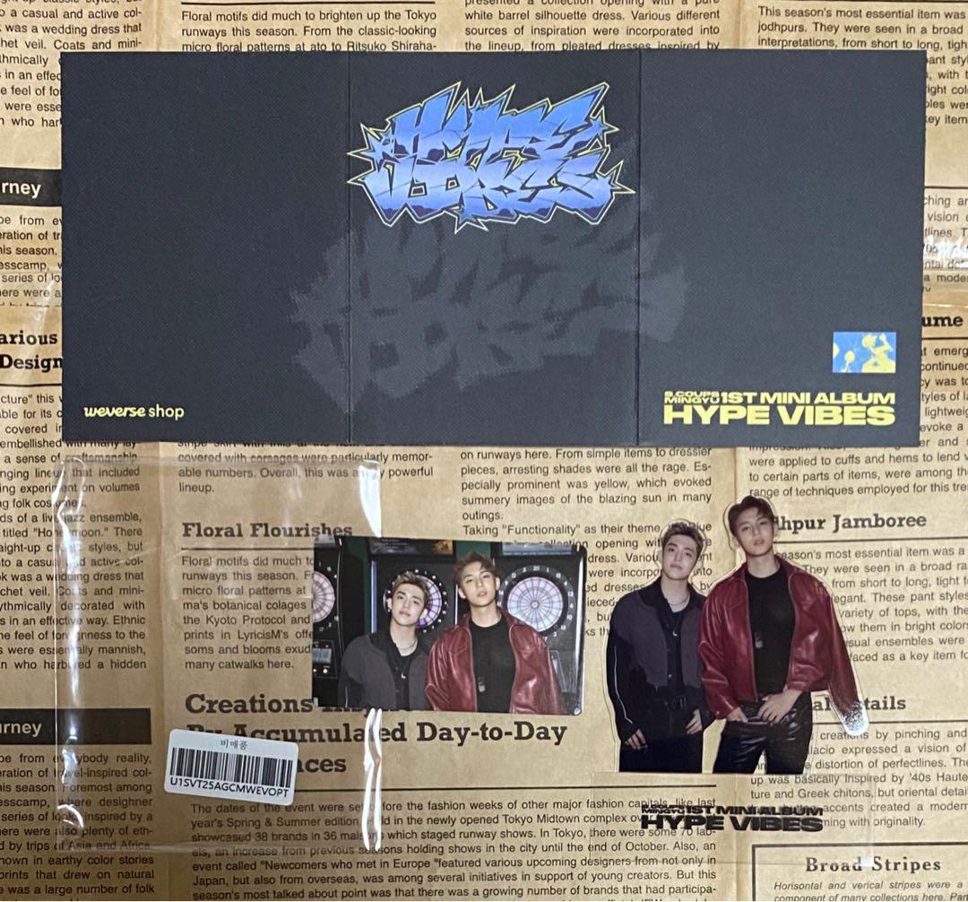 CxM（SEVENTEEN）『HYPE VIBES』SHOP別限定特典セット - メルカリ