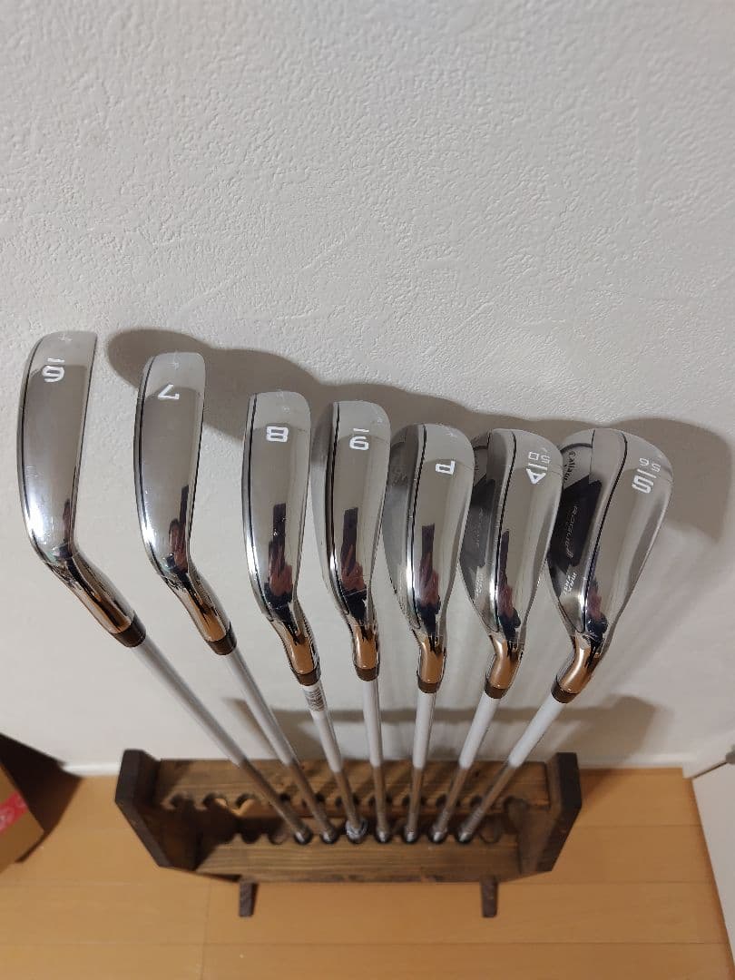 【麗央】キャロウェイ ローグ ST MAX FAST 6I-SW キャロウェイ ROGUE（ローグ）ST MAX FAST アイアンの試打レビュー