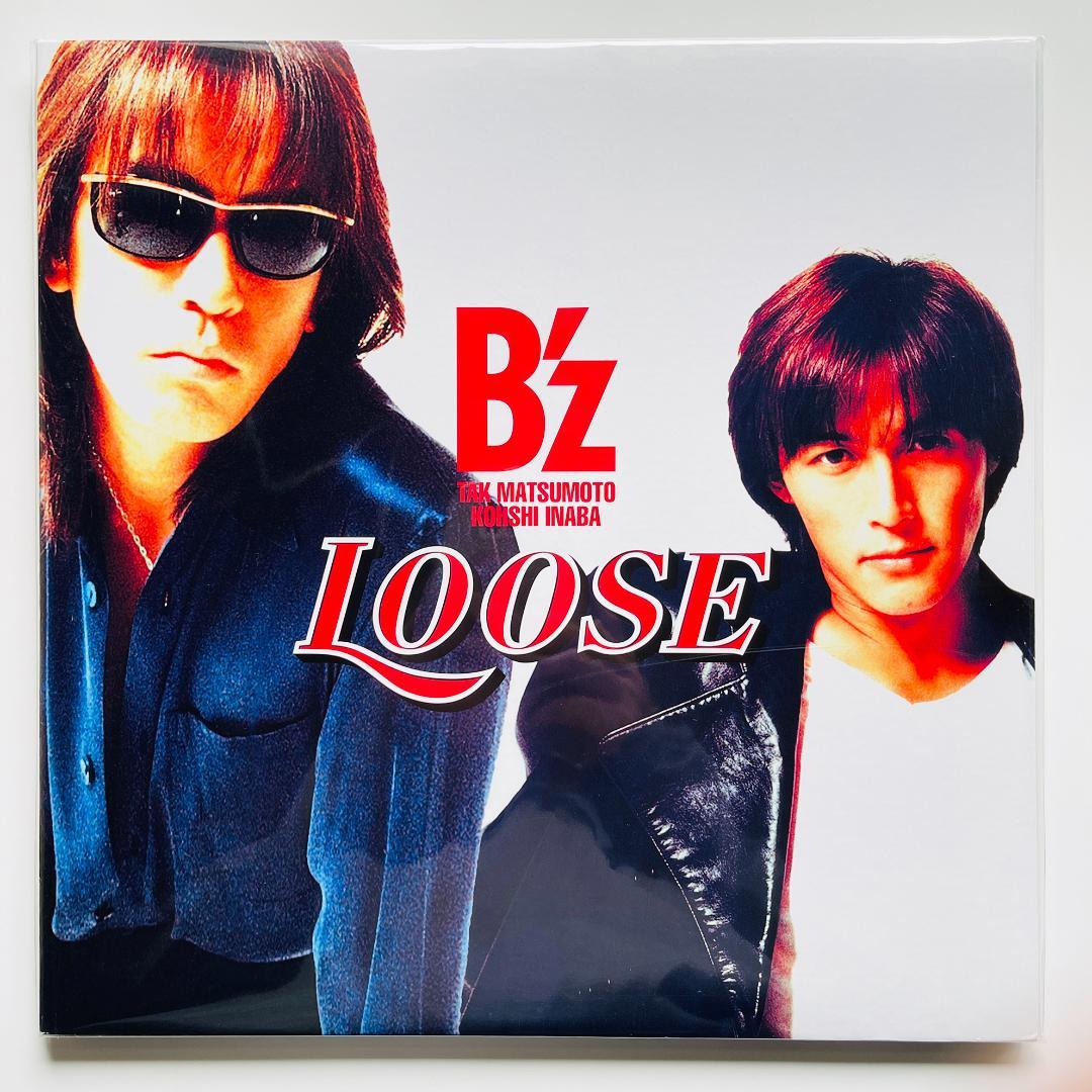 貴重 会場限定盤 レコード2枚組〔 B'z - LOOSE 〕松本孝弘 稲葉浩志