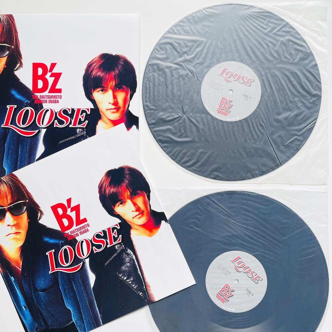 貴重 会場限定盤 レコード2枚組〔 B'z - LOOSE 〕松本孝弘 稲葉浩志