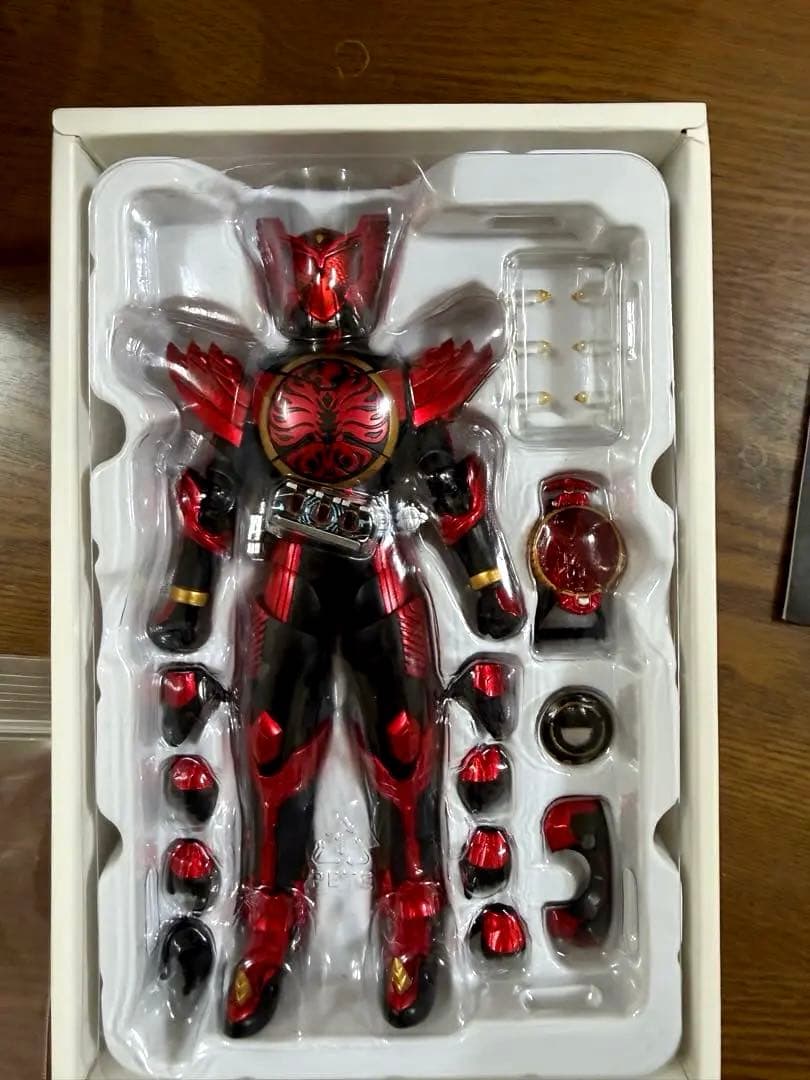 S.H.Figuarts（真骨彫製法）　仮面ライダーW、オーズ　セット