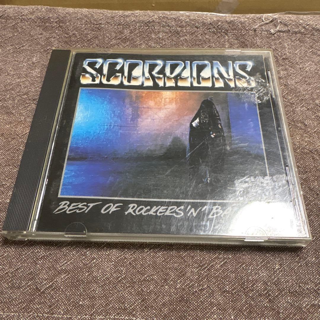 Scorpions スコーピオンズ CD ベスト盤 - メルカリ