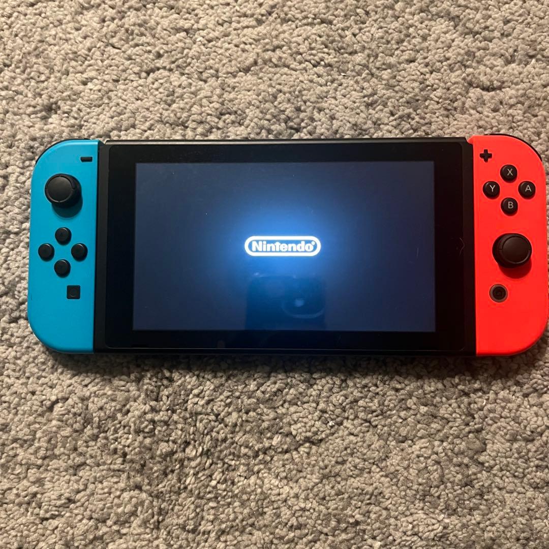 動作確認済みNintendo Switch ネオンブルー/レッド 本体 Amazon.co.jp: Nintendo Switch Joy-Con(L) ネオンブルー/(R) ネオン