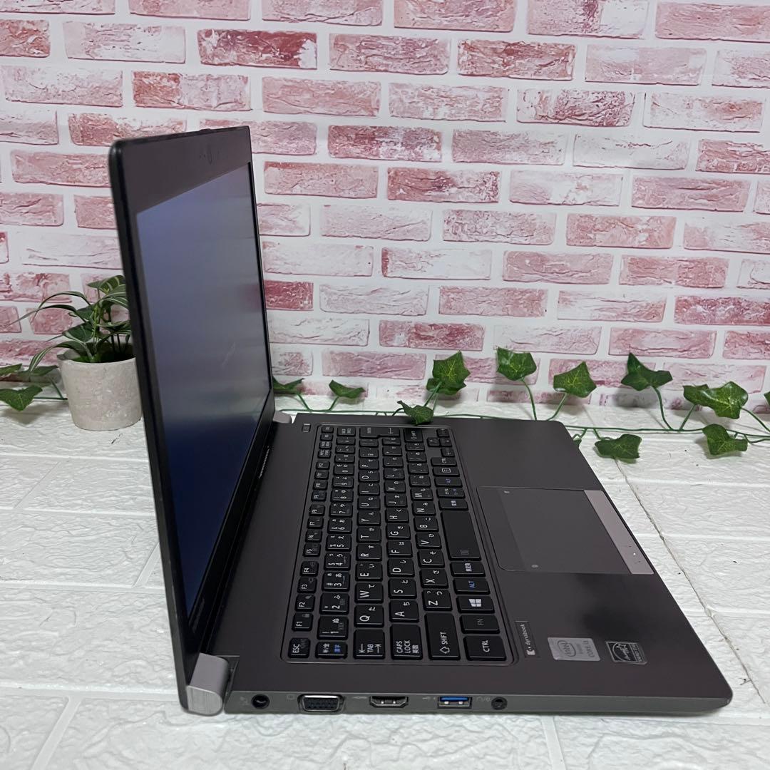 ☆中古東芝 SSD128GB メモリ16GB☆R63/P ノートPC102 - メルカリ