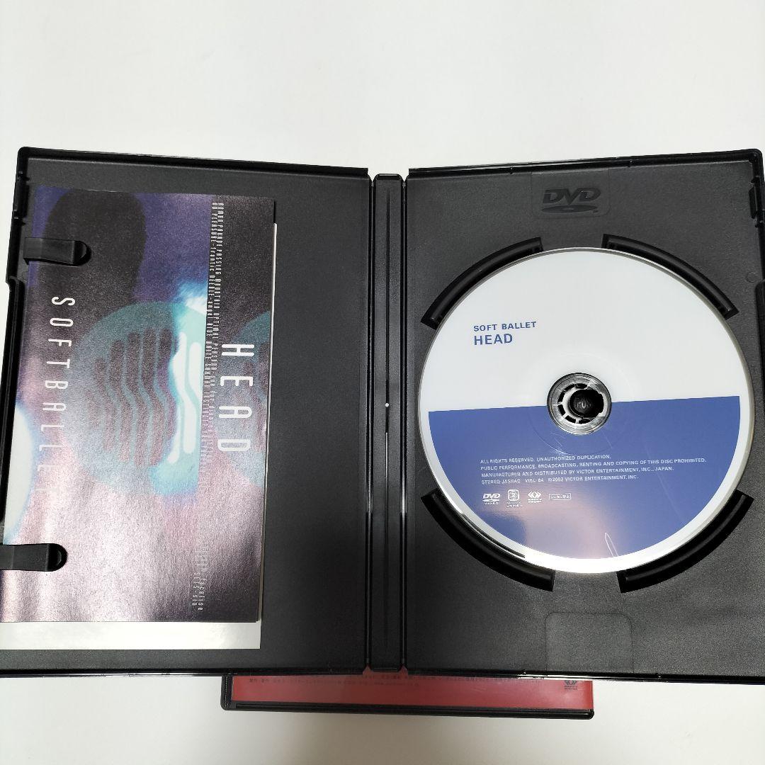 SOFT BALLET/DVD'92～'95　完全生産限定盤　中古