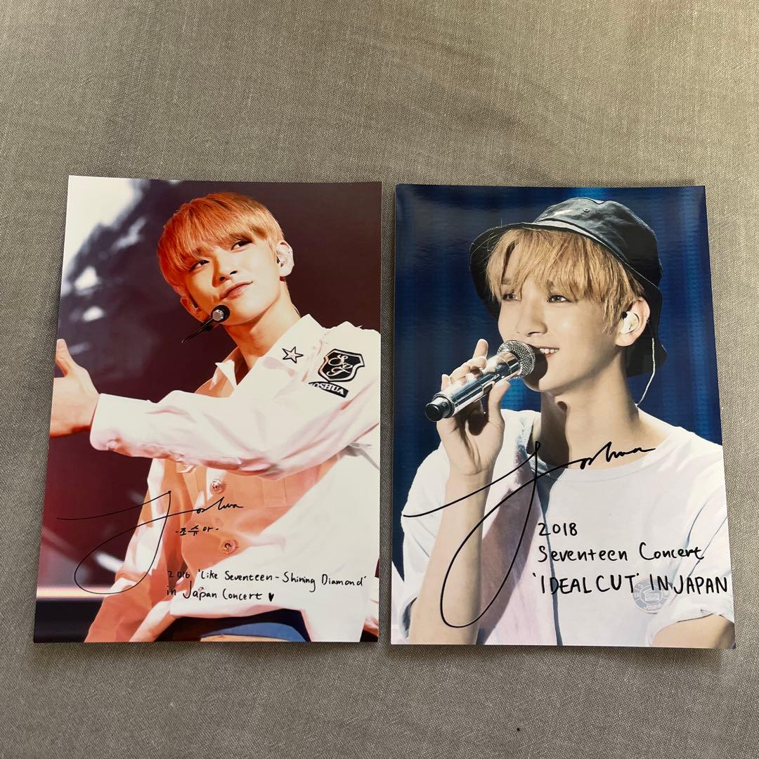 セブチ SEVENTEEN ジョシュア ローソンプリント L判 写真 - メルカリ