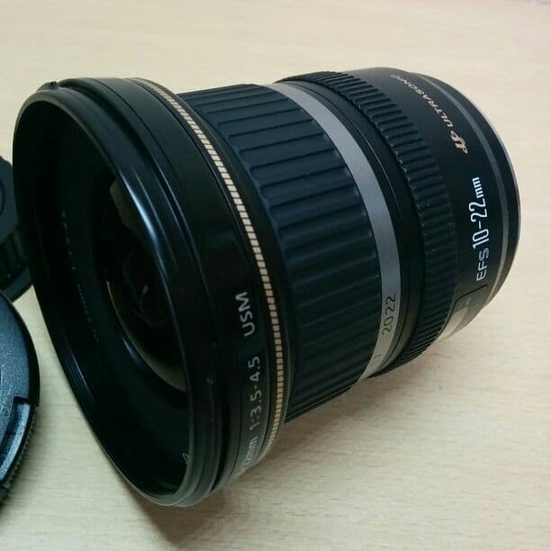 ■広角レンズ Canon EF-S 10-22mm F3.5-4.5 USM