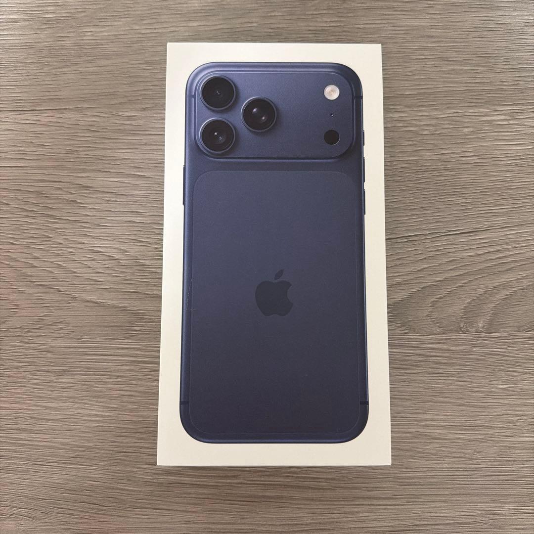 新品未開封 iPhone17ProMax 512GB ディープブルー - メルカリ