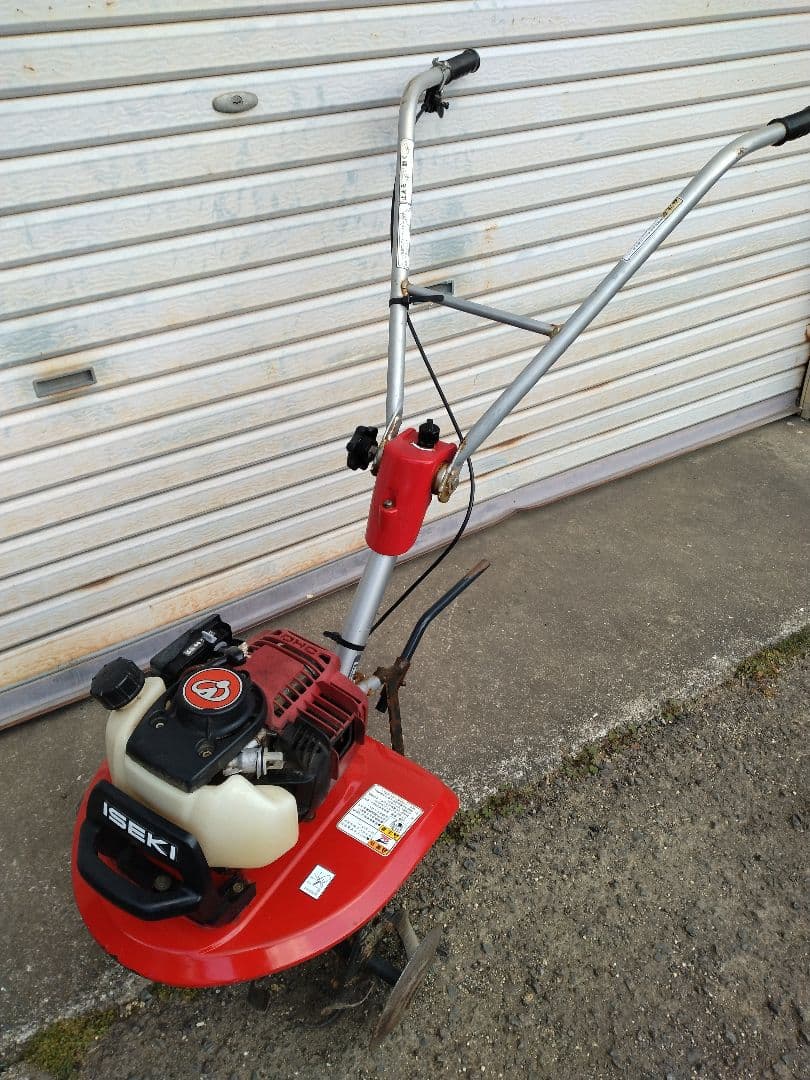 ★ISEKI 耕運機 ガソリンエンジン 赤ジャンク品 Yahoo!オークション -「ガソリンエンジン イセキ」(農業) の落札相場