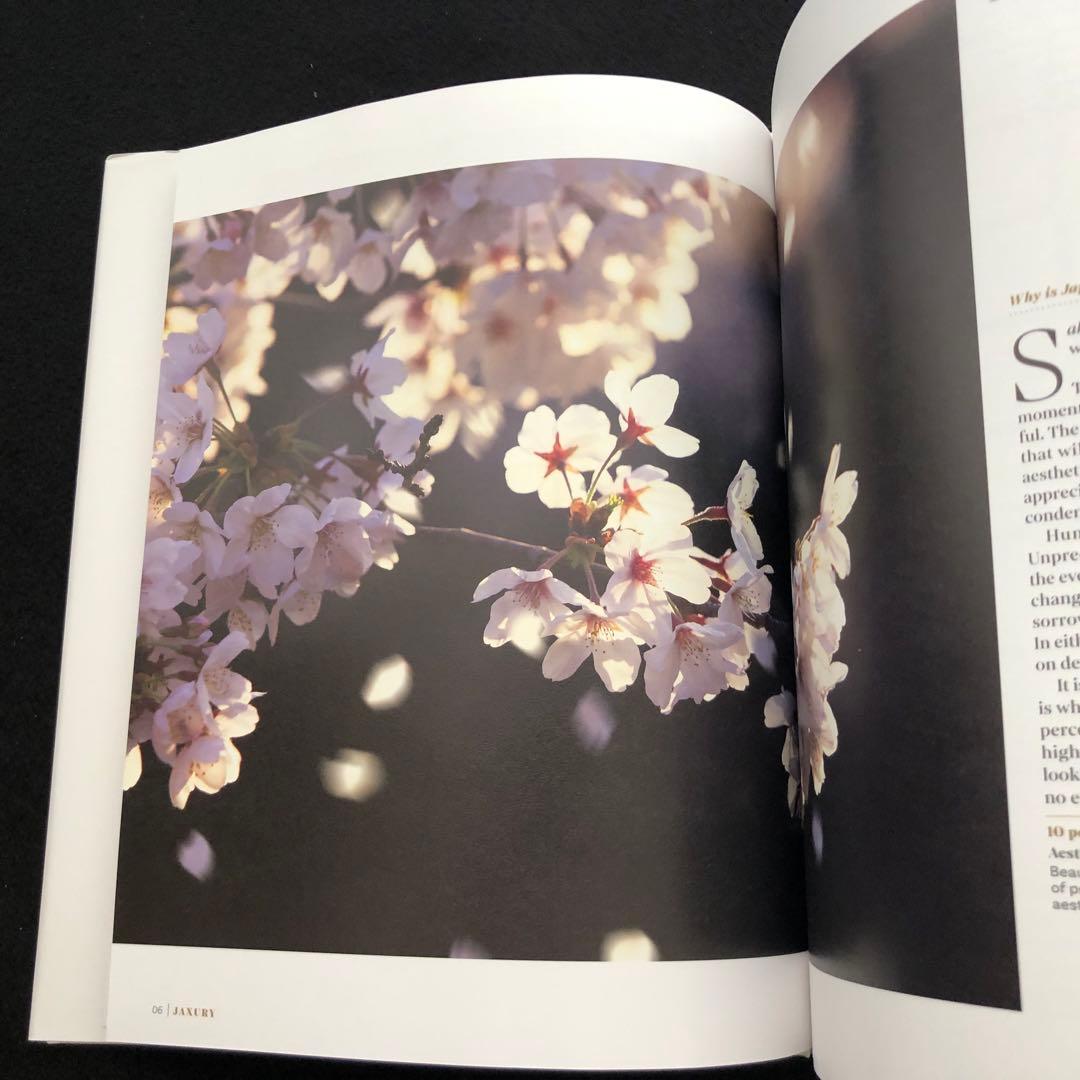 【非売品】ジャクシュアリー 日本ラグジュアリー 写真集「JAXURY」2023