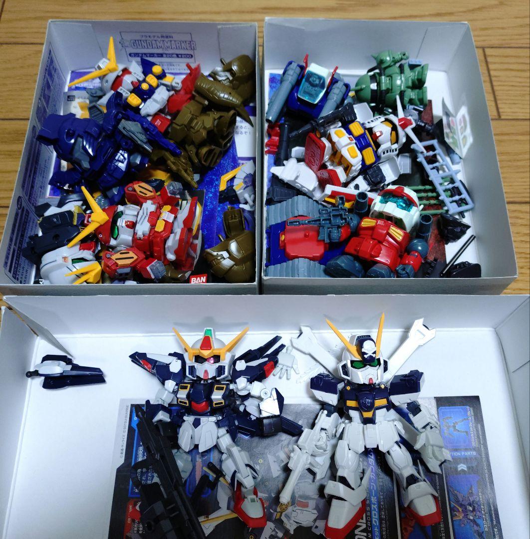 SDガンダムプラモ未組み立てセット オマケ付き | 激安通販のイーサプライ