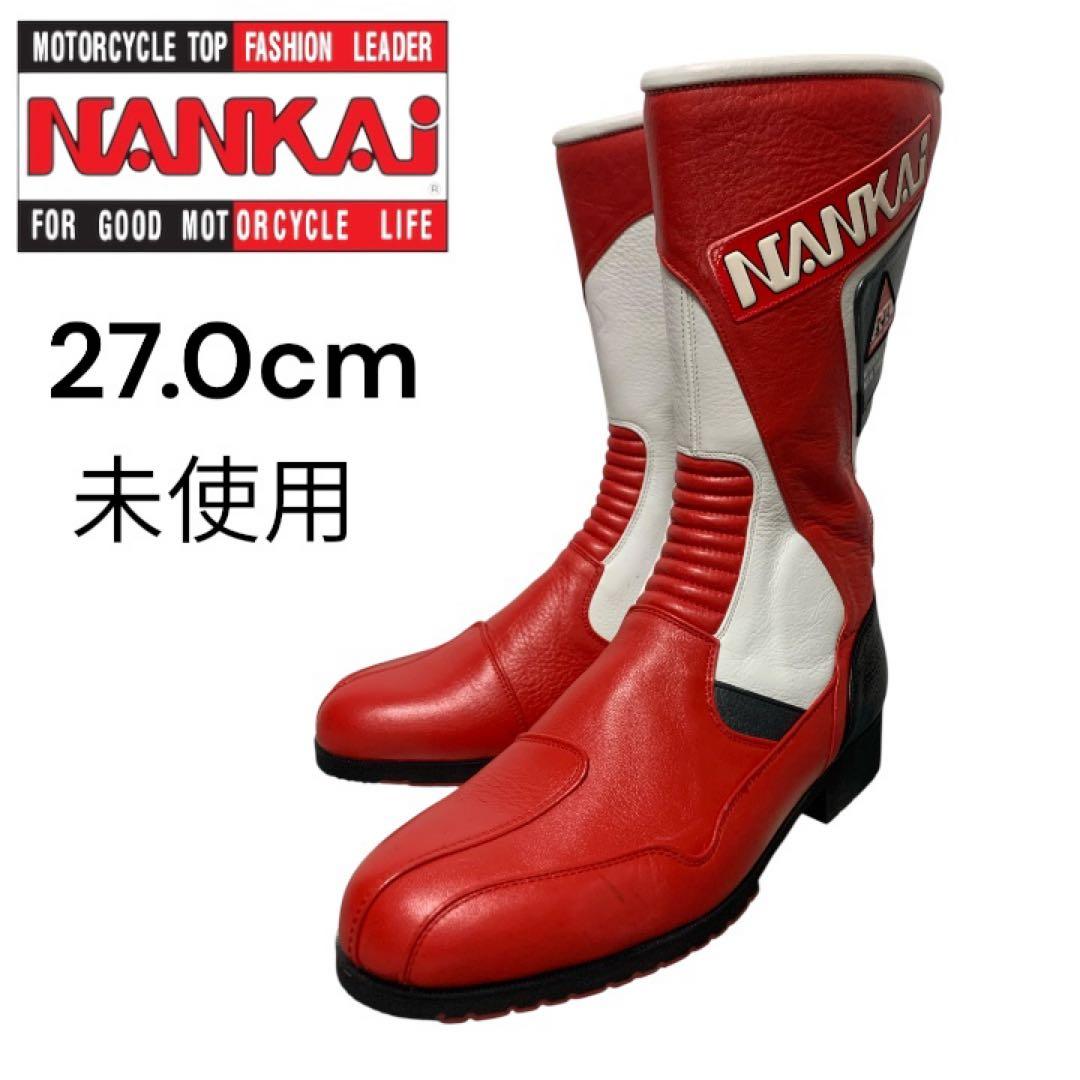 ☆NANKAI☆ ナンカイ レーシングブーツ ライディングブーツ 27.0cm