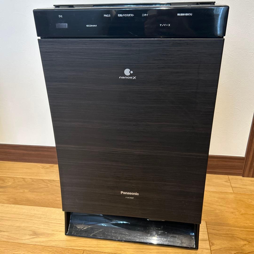 【週末限定値下げ】Panasonic 加湿空気清浄機 F-VC70XP 2017 F-VC70XP-W 加湿空気清浄機 [適用畳数：31畳 /最大適用畳数(加湿)：19