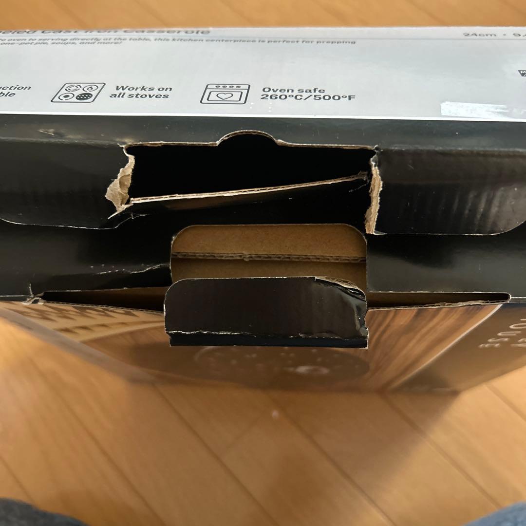 MEYER マイヤー キャストアイアンキャセロール 24cm ミッキーマウス