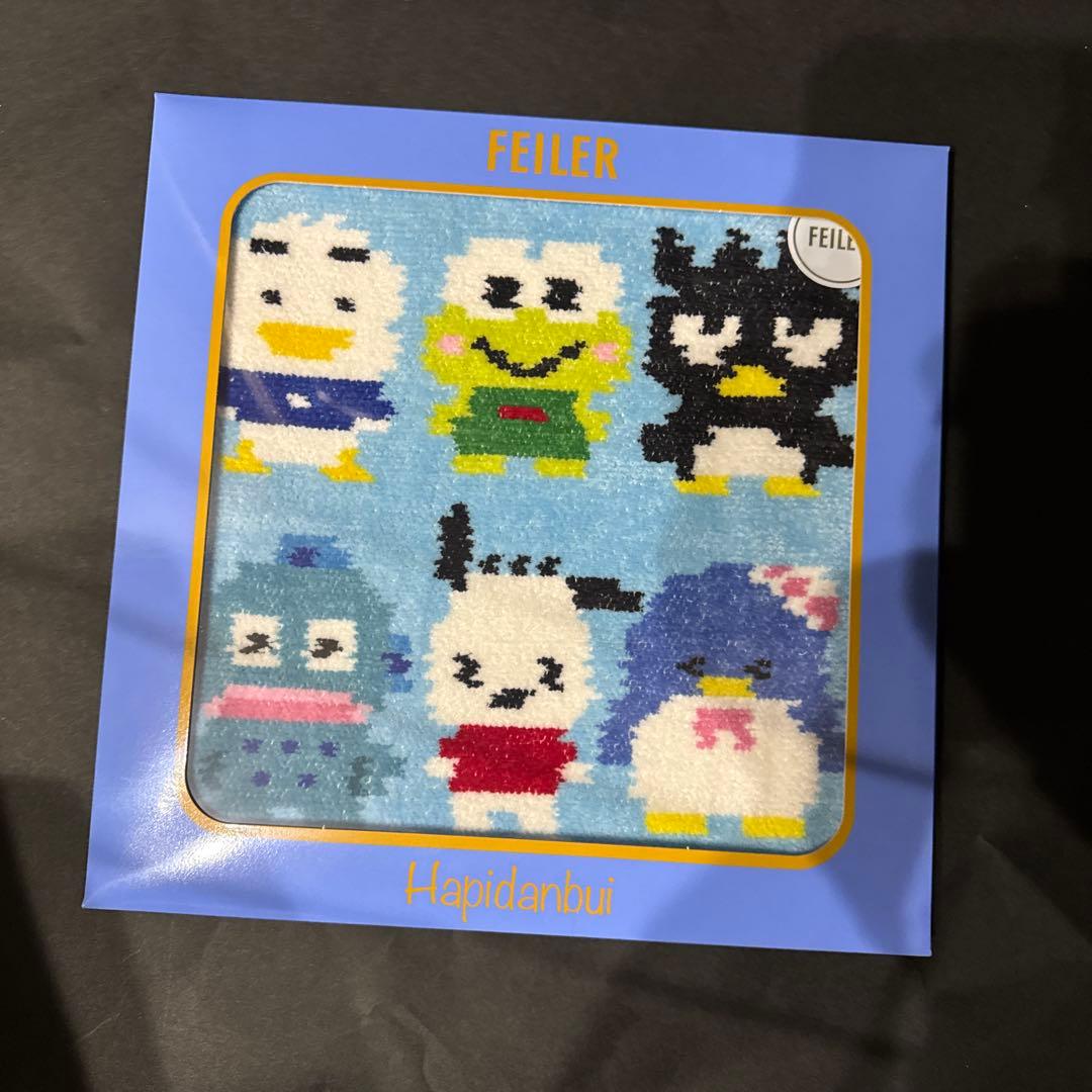 フェイラ－ サンリオハンカチ4枚セットFEILER Sanrio サンリオコラボ