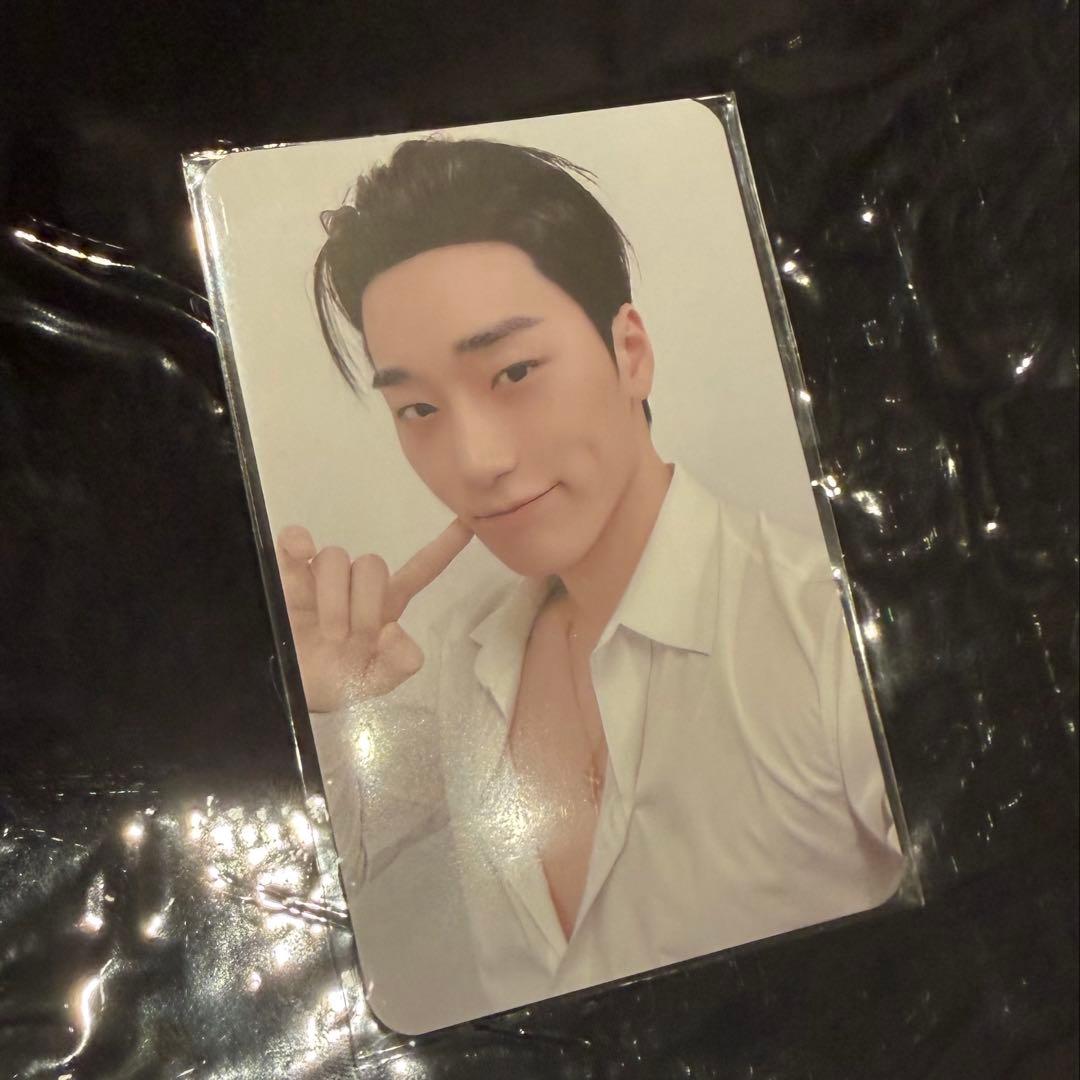 ATEEZ アジアツアーMD トレカ 購入特典 サン - メルカリ