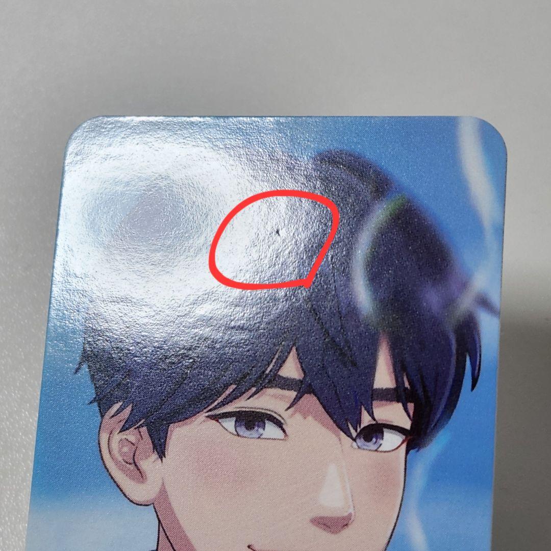 PLAVE YEJUN POCA プレイブ イェジュン 研修生 トレカ ホルダー - メルカリ