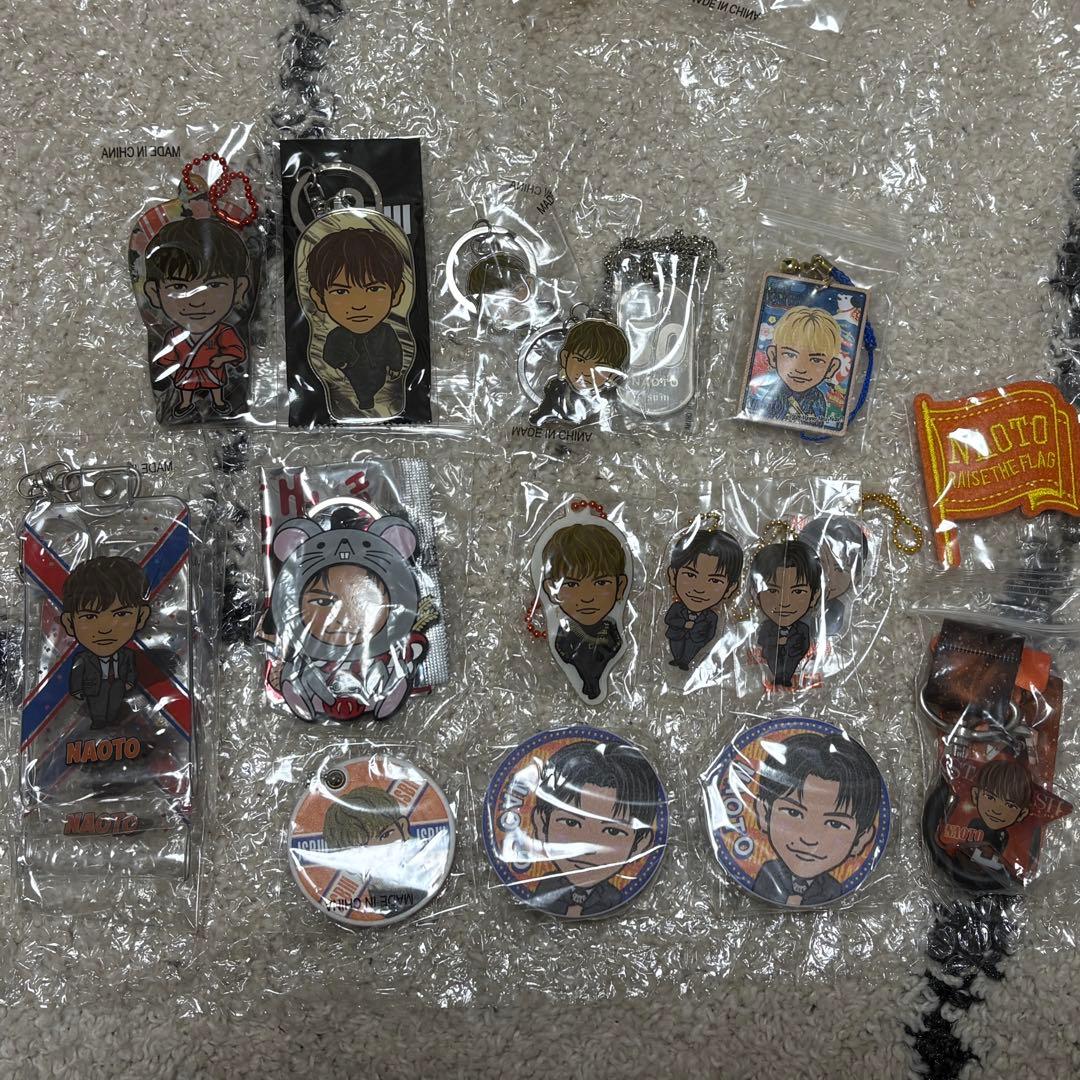 EXILE 三代目JSB NAOTO グッズ まとめ売り - メルカリ