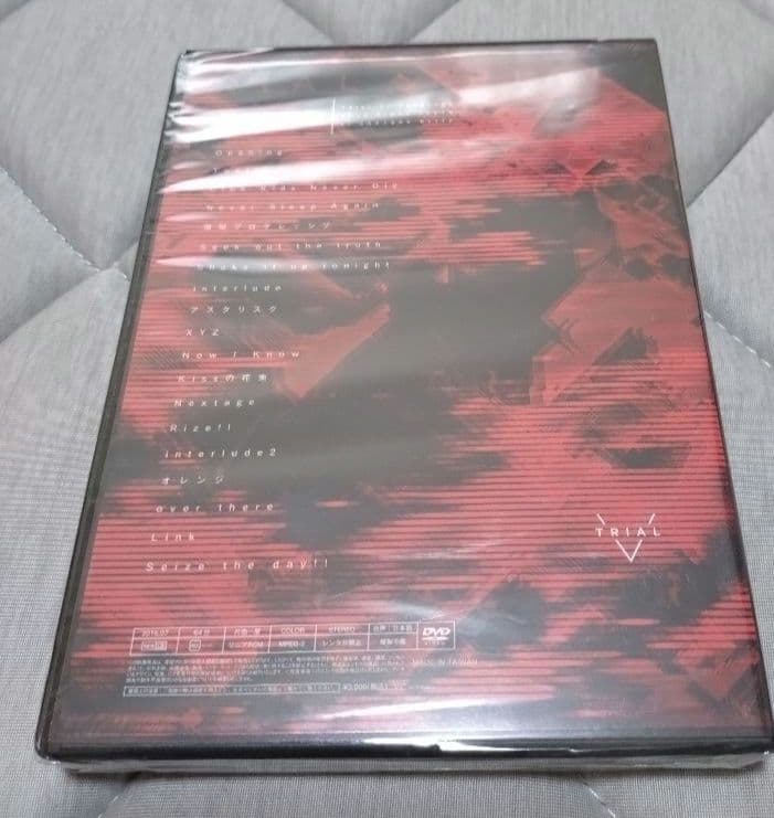 PassCode　TRIAL OF PASSCODE 新品未使用DVD