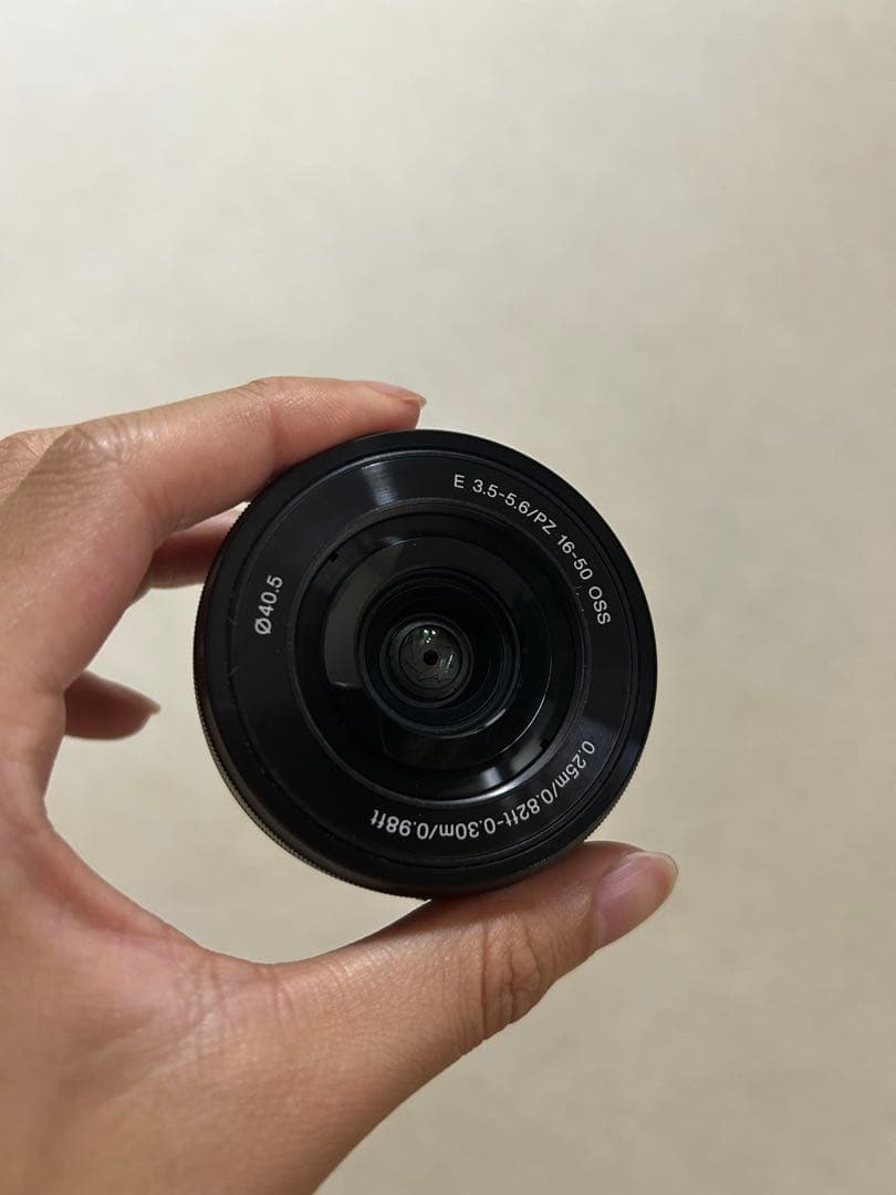 SONY (ソニー) E PZ 16-50mm F3.5-5.6 OSS