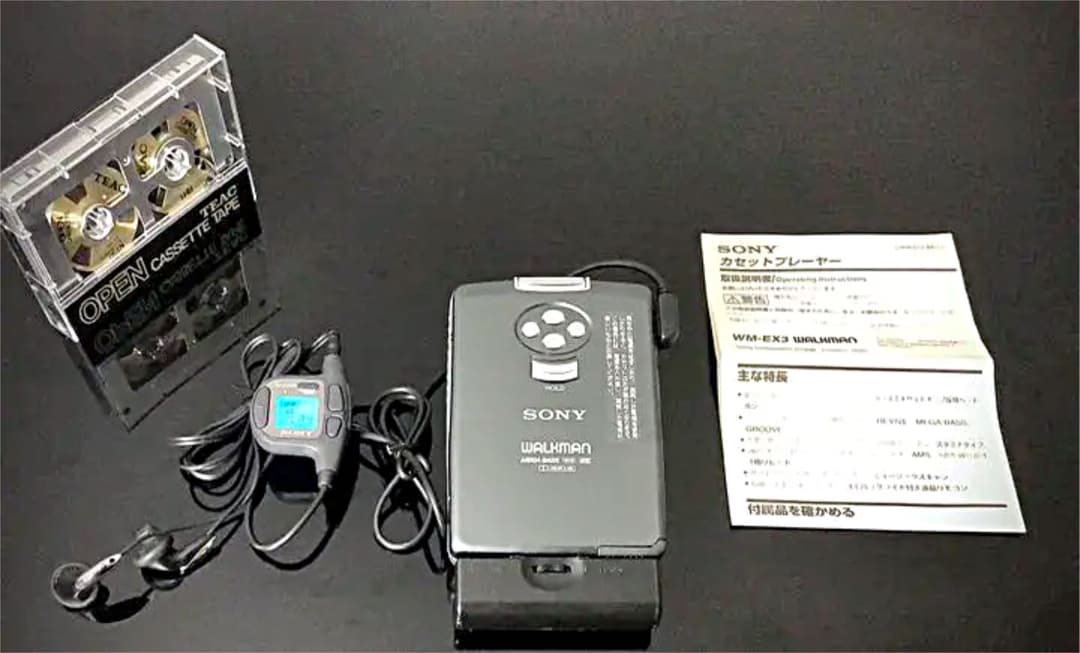 カセットウォークマン SONY WM-EX3「整備済み、完動美品」 - メルカリ